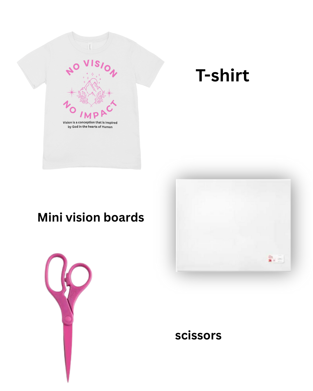 Vision board kit
