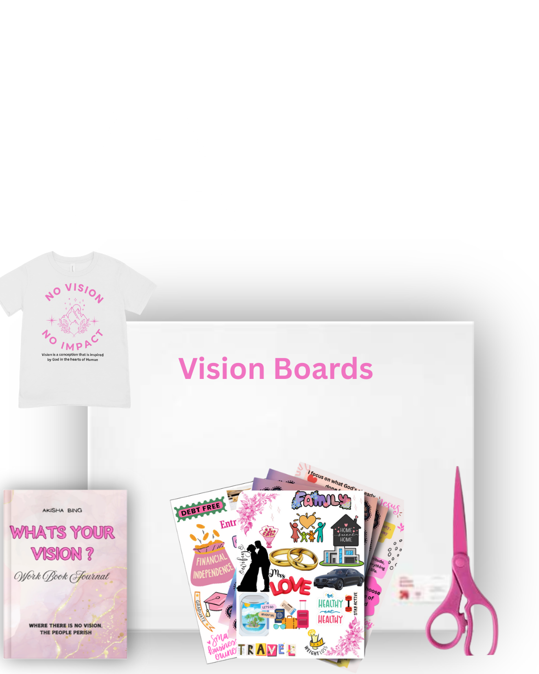 Vision board kit